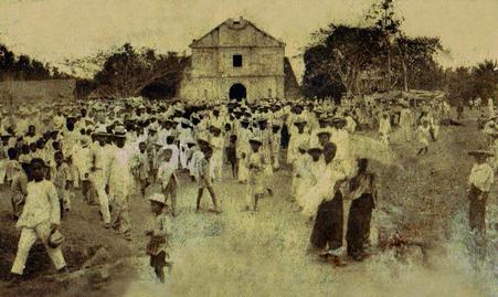 Our Lady of the Most Holy Rosary Parish - Rosario (1900)
